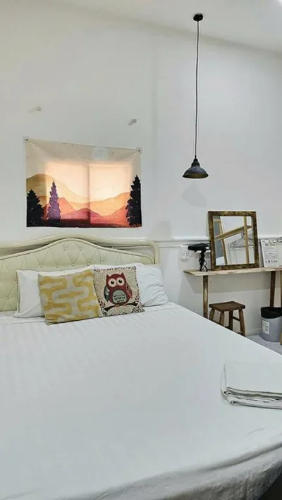标准双人间 — Khoi Hostel